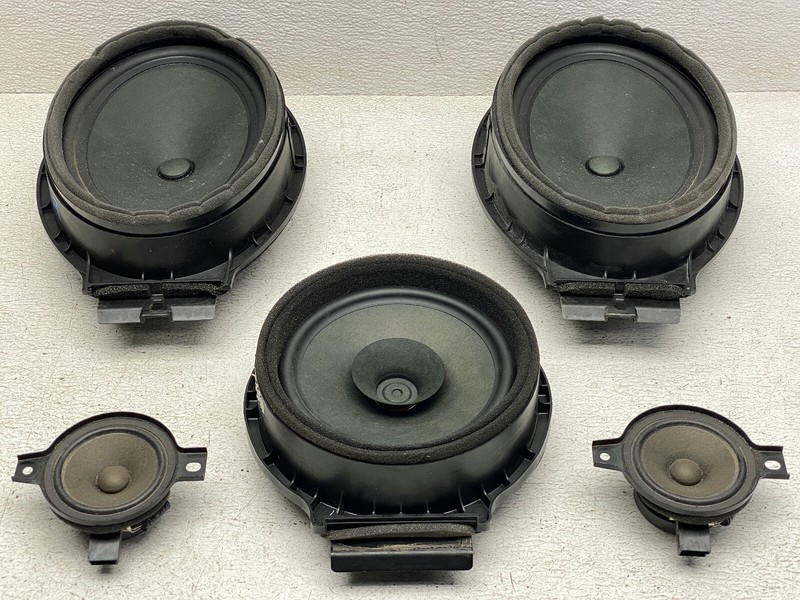 2017-2018 BUICK ENVISION AUDIO SOUND SUBWOOFER TWEETER SPEAKER SET OEM LOT737