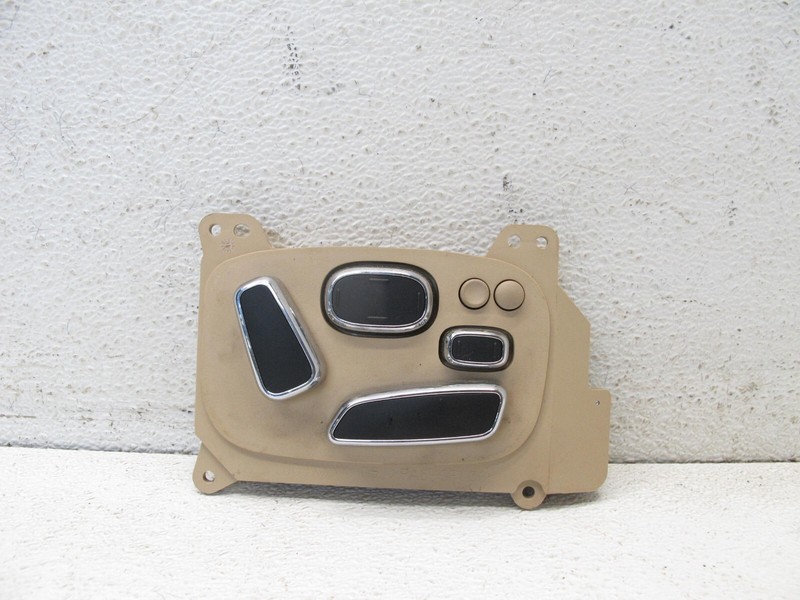 10-19 JAGUAR X351 XJ XJL XJR POWER SEAT SWITCH BUTTON RIGHT FRONT OEM 090523B