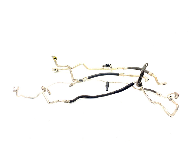 13-15 BMW 740I N55 F01 AC AIR CONDITIONING CONDENSER HOSE SET OEM A0.47