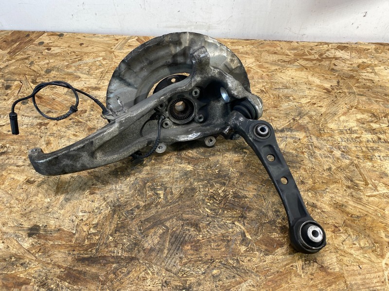 BMW F10 F12 5/6 Series AWD Front Left Driver Suspension Knuckle Hub Carrier OEM✅