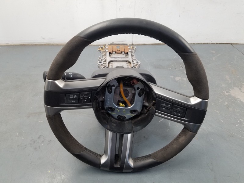 2014 Ford Mustang Shelby GT500 Steering Wheel / Column / Key#2093 D4