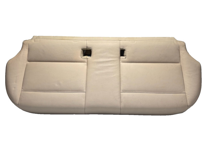 📌 2011 - 2017 BMW X3 F25 REAR LOWER BENCH SEAT CUSHION LEATHER 55207235431 OEM
