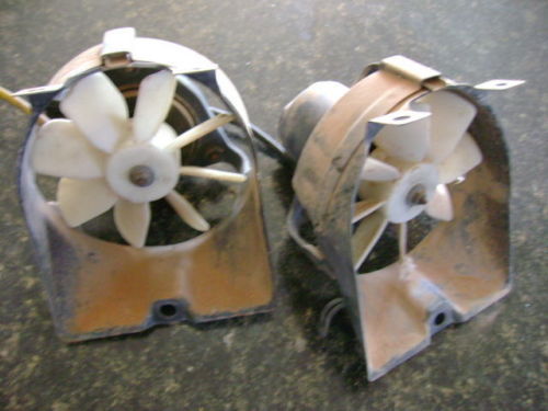 85 Honda Interceptor VF700F VF700 F VF 700 Radiator Fan Motor Left Right 1985 G9