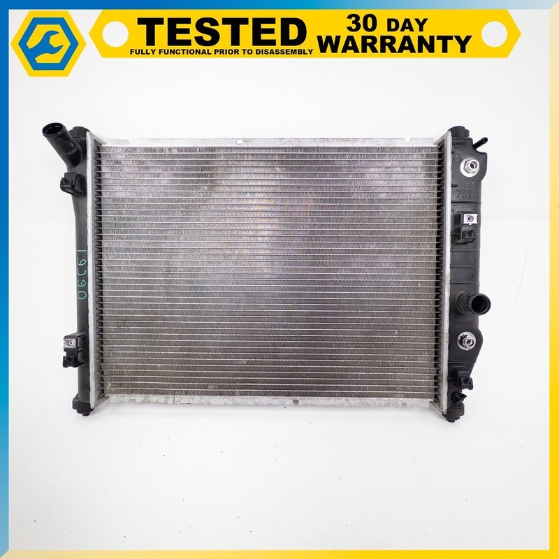 05-13 CHEVROLET CORVETTE C6 6.0L V8 ENGINE COOLING RADIATOR AC CONDENSER OEM