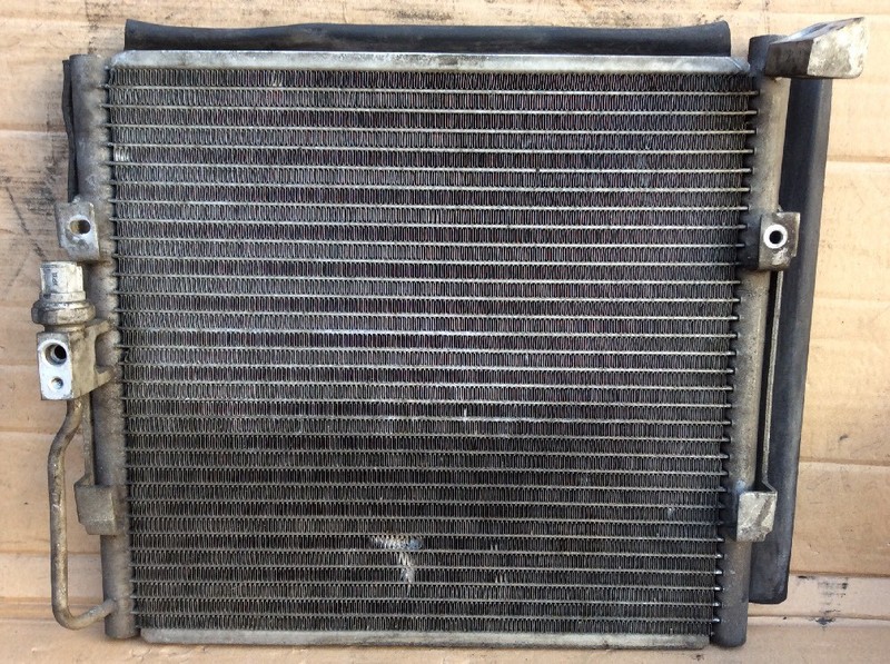 94 95 1994 1995 Civic Ac A/C Air Conditioning Condenser With The Switch Used OEM