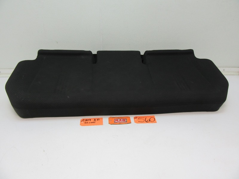 08 09 10 11 12 13 14 15 TOYOTA SCION XB REAR BACK SEAT BASE CUSHION BOTTOM CAR
