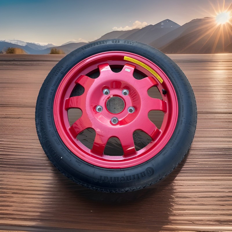 ✅ 97-04 Porsche Boxster 986 Carrera 911 Spare Tire Wheel Rim Tire OEM ✅