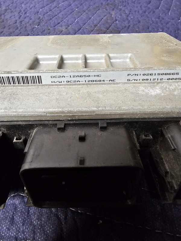 Ford Van E150 E250 Econoline ECU Engine Control Module
