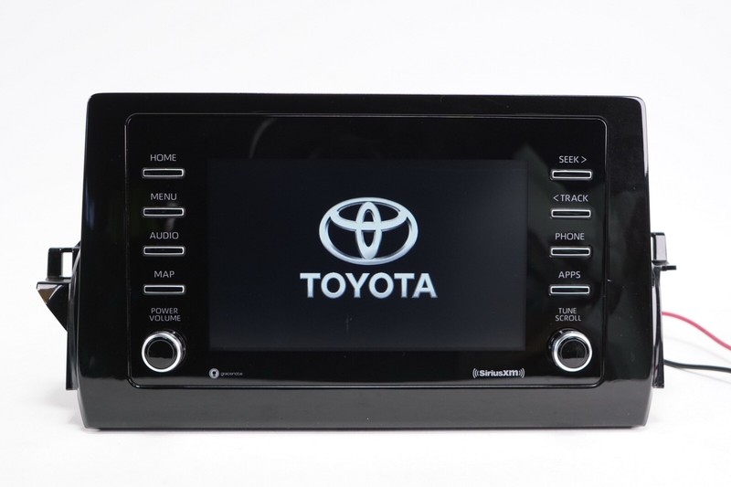 TOYOTA CAMRY Navigation Receiver Tuner Radio AM/FM Player OEM 2021 - 2023