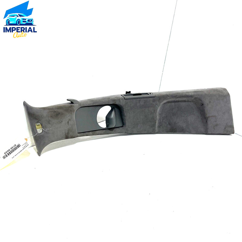2007-2013 MERCEDES W221 S600 S550 Right Passenger B Pillar Cover Trim Suede OEM