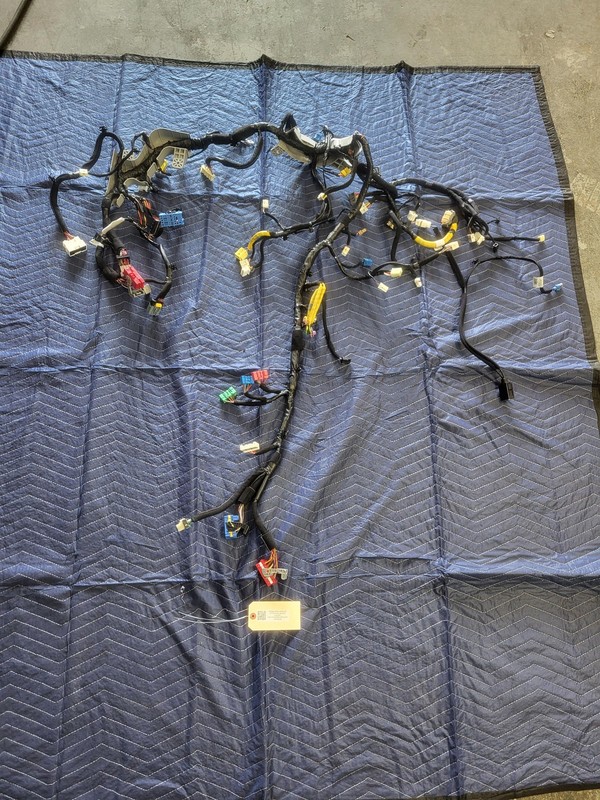 Used Oem Hyundai Dash Instrument Panel Wiring Harness 2022-2023 Tucson 2.5L AWD