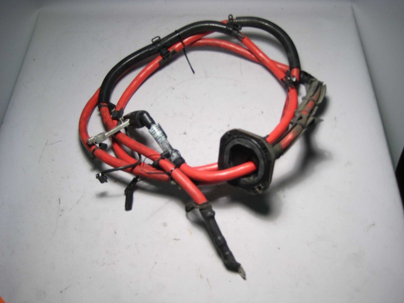 BMW E85 Z4 B+ Positive Battery Cable Complete Not Blown 2003-2005 USED OEM