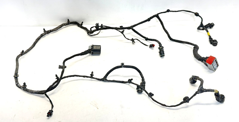 ✅ 2019-2025 RAM 1500 5th Gen REAR BUMPER FASCIA WIRING HARNESS & 6 SENSORS OEM