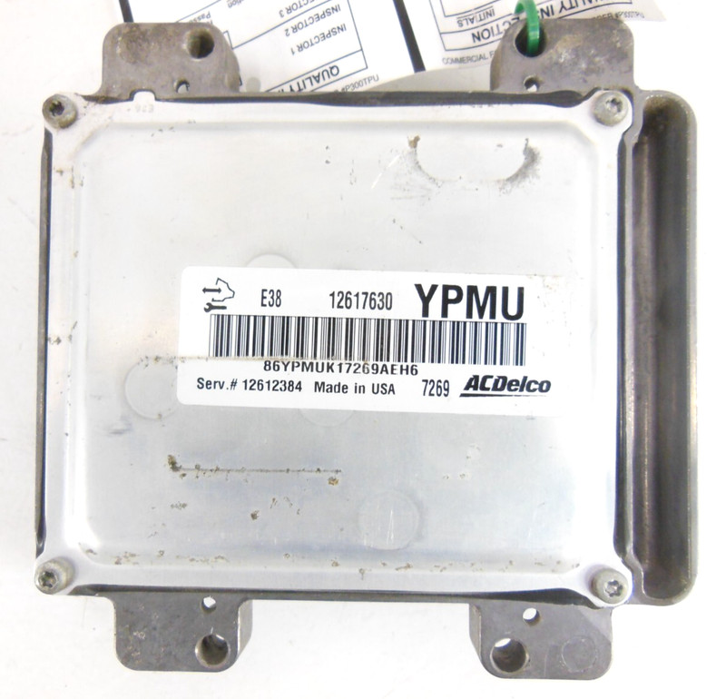 2008 Chevrolet Silverado 1500 4.8L Engine Computer Control Module OEM 12617630