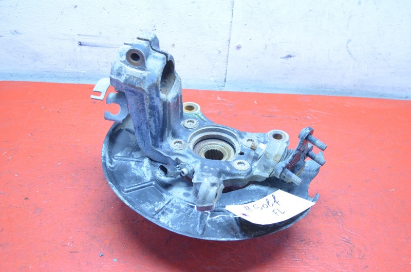 10-14 VOLKSWAGEN GOLF 2.5L FWD FRONT LEFT SPINDLE KNUCKLE HUB BEARING OEM