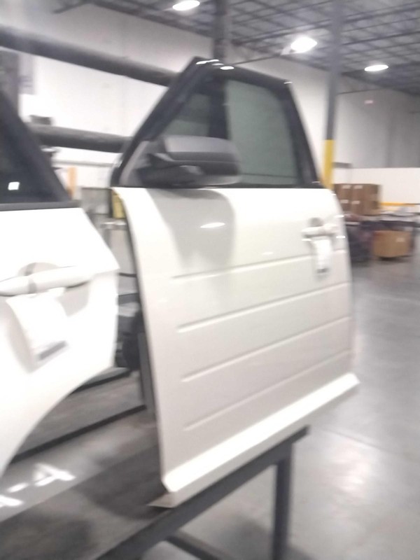 2013 Ford Flex Front Left Door White 584378 Used 4DR SUV WHT WS 165K Miles