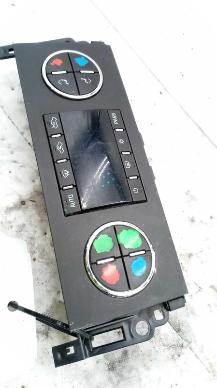 2010 Chevrolet Avalanche 1500 A/C Selector Switch OEM Black 169K Miles
