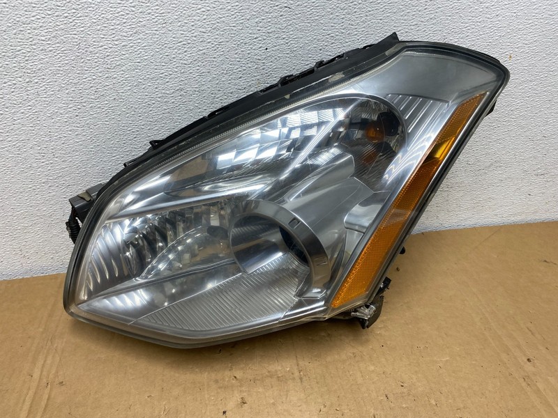 2007 2008 Nissan Maxima Left Driver LH Headlight Hid Xenon Oem AD2756 DW