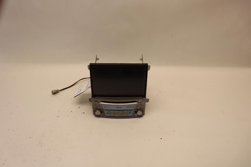 2010-2012 SUBARU LEGACY OUTBACK AM FM CD RADIO NAVIGATION DISPLAY RECEIVER OEM