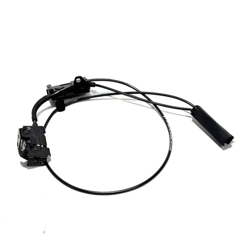 2009-2015 MERCEDES-BENZ C250 HOOD LOCKS W/RELEASE CABLE OEM A2048800859 OEM