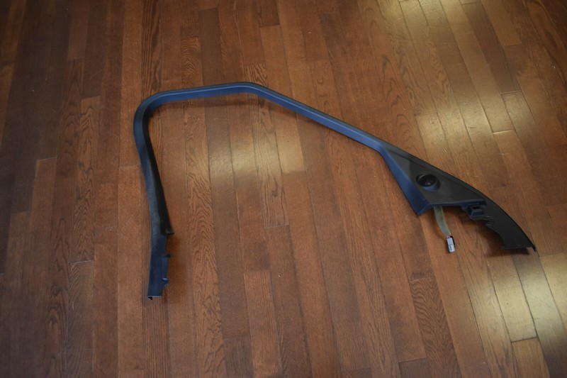 2019 LAND ROVER VELAR INNER DOOR LEFT SIDE SURROUND TRIM FACTORY OEM