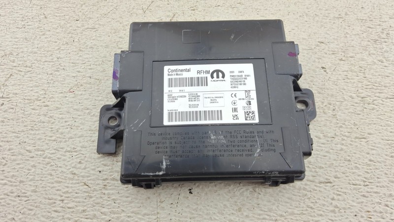 2023 - 2025 JEEP COMPASS THEFT MODULE OEM