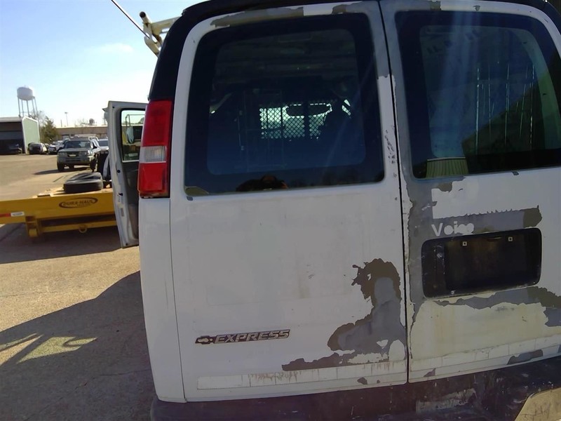 Driver Rear Side Door Hinged Rear Fits 03-16 EXPRESS 2500 VAN 589872