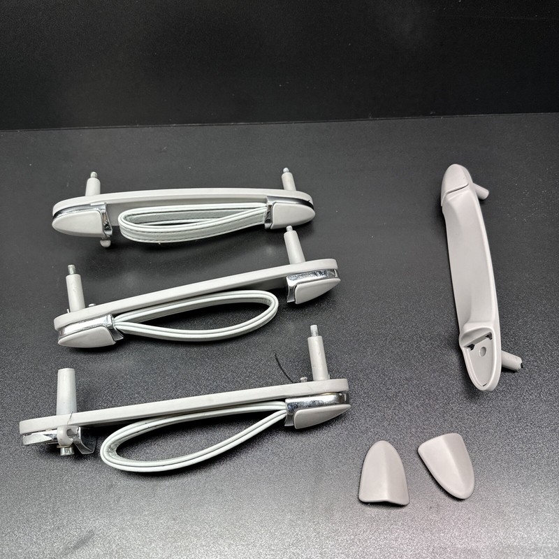 Maserati Quattroporte M139 Grey Gray Interior Grab Handles Overhead 2004-2013