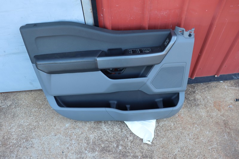 2021 FORD F150 FRONT LEFT DRIVER SIDE INTERIOR DOOR PANEL COVER TRIM OEM