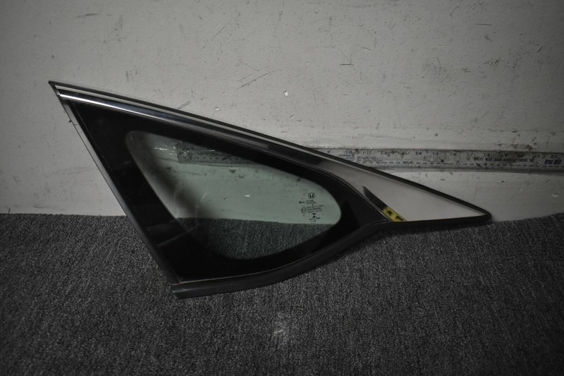 2018-2020 HONDA ACCORD EX LEFT SIDE QUARTER WINDSHIELD FACTORY OEM