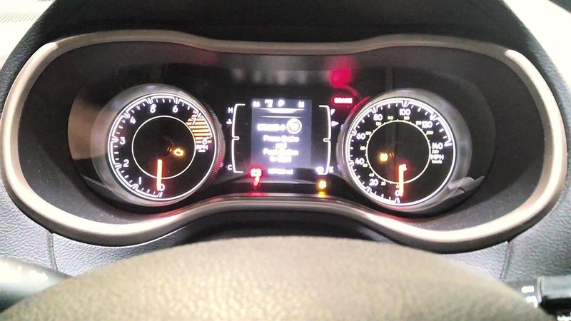 2016 Jeep Cherokee Speedometer Instrument Cluster 3.2L 140 MPH 3.5in Screen