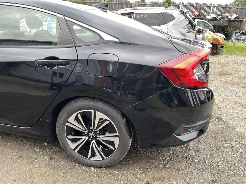 2016-2021 HONDA CIVIC LEFT QUARTER PANEL BLACK PC:NH731P FWD 101K -EX-T- 56478