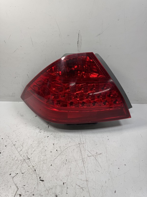 06-07 Honda Accord 4 Door Left Tail Light Assembly 33551-SDA-A32 OEM