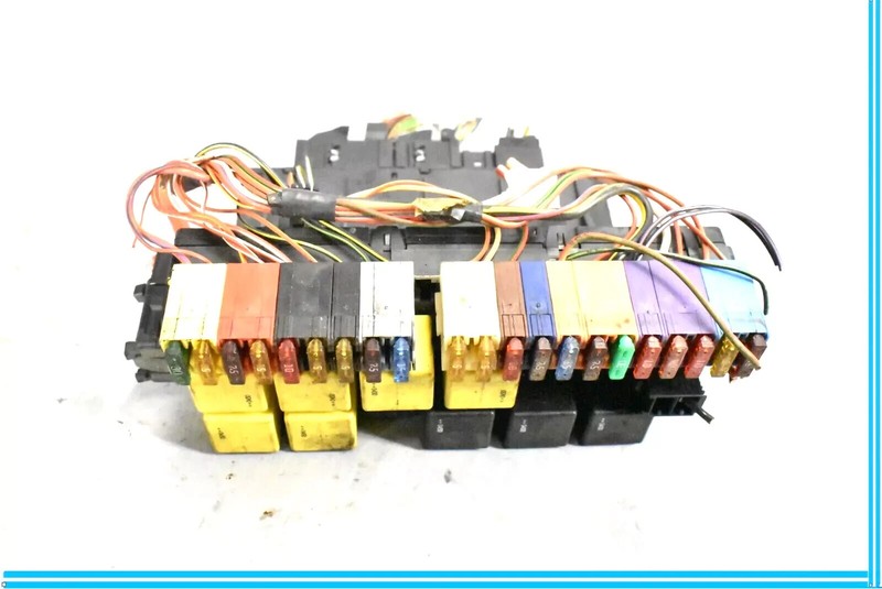 03-12 Mercedes R230 SL500 Front Left SAM Fuse Box Control Module 2305451932 OEM
