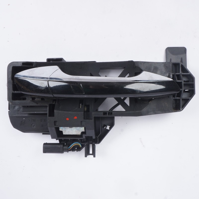 07-13 Mercedes W221 S550 S63 Front Right Passenger Side Exterior Door Handle OEM
