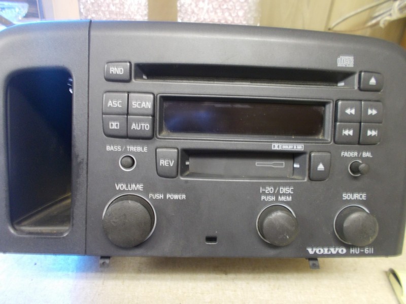 Volvo 8622144-1 Radio CD Cassette Player *FREE SHIPPING*