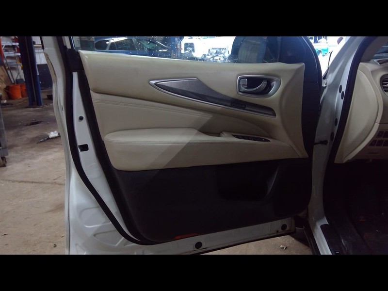 2017 QX60 Driver Left Front Door Trim Panel 1573340