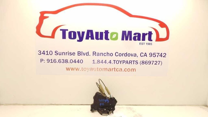 07-11 TOYOTA CAMRY PASSENGER SIDE FRONT DOOR LOCK ACTUATOR ASSEMBLY