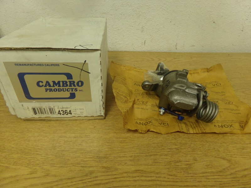 NEW Cambro remanufactured Calipers Rear brake Caliper 4364 10416 4371