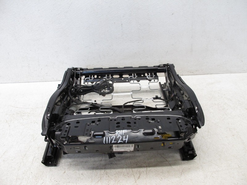 11-16 BMW F10 528i 550i SEAT TRACK RAIL MOTOR FRONT RIGHT PASSENGER OEM 111224