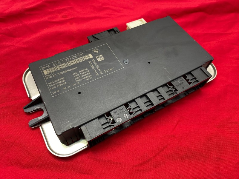 BMW F01 F02 F06 F26 F10 F12 F13 Footwell Light Control Module Computer FRM3 OEM✅