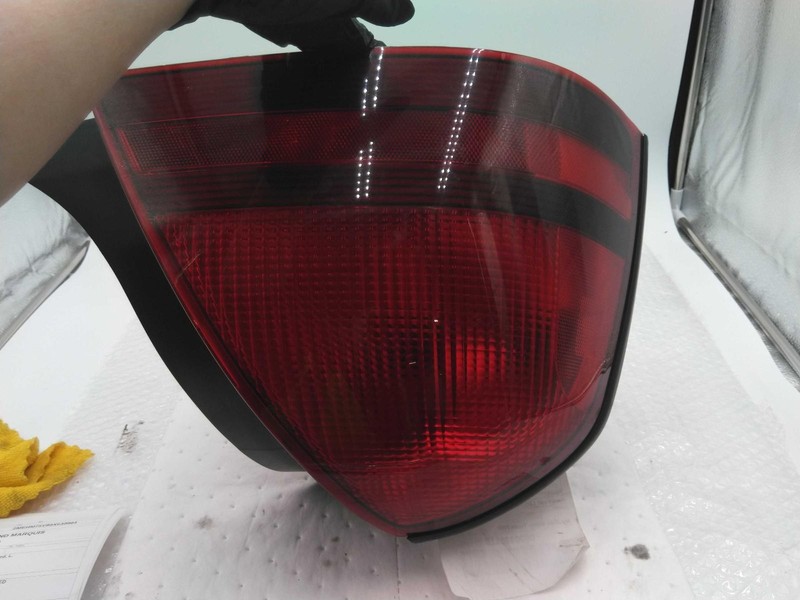 2009 Mercury Grand Marquis Left Tail Light Assembly Blue - Scuffed Lens