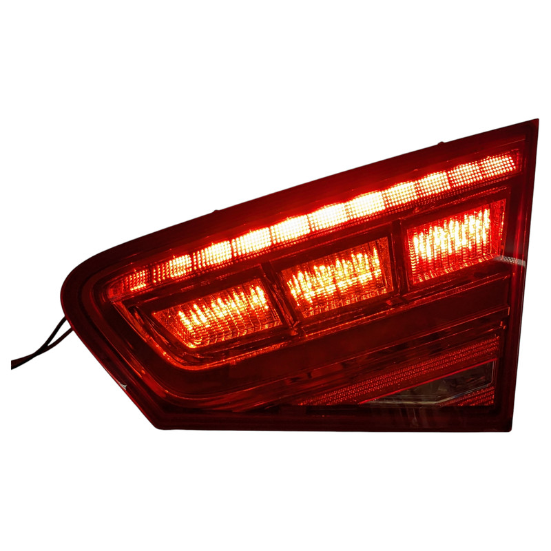 11-14 Audi A8 S8 Passenger Right Quarter Mounted Taillight Inner Lamp 4H0945094A