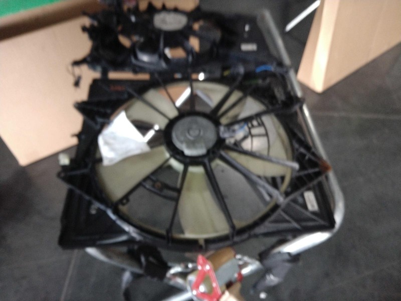 Used Engine Cooling Fan Motor fits: 2013 Cadillac Cts Fan Assembly Cpe Base Grad
