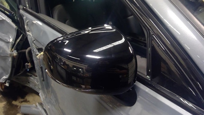 Passenger Side View Mirror Blind Spot Alert Fits 19-23 VOLVO S60 1789474