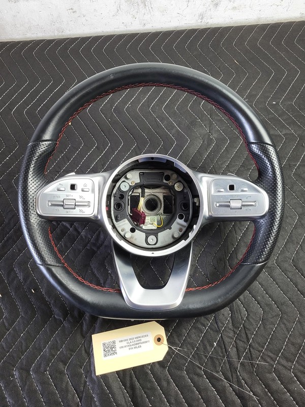 Used Oem Mercedes-Benz Steering Wheel for 2023 CLA250 2.0L FWD