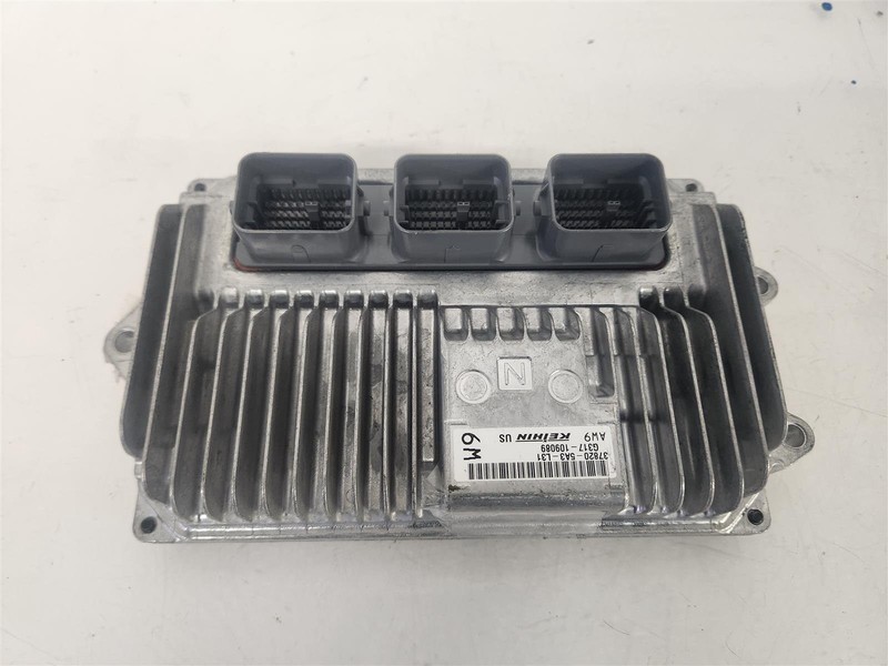 2013 Honda Accord Engine Control Module Lx Sport At 37820-5A2-B71
