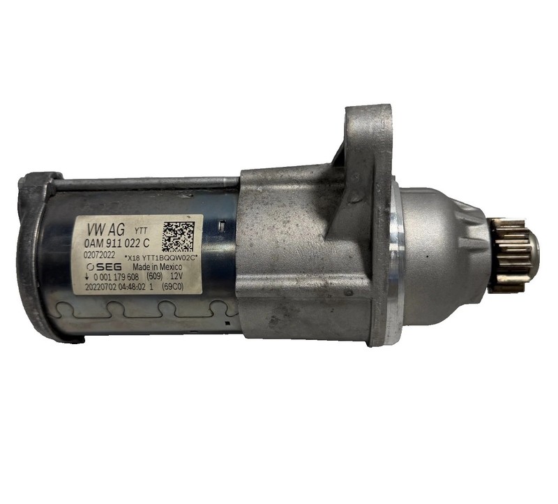 📌 2019 - 2026 VOLKSWAGEN TAOS 1.5L ENGINE STARTER MOTOR BOSCH 0AM911022C OEM