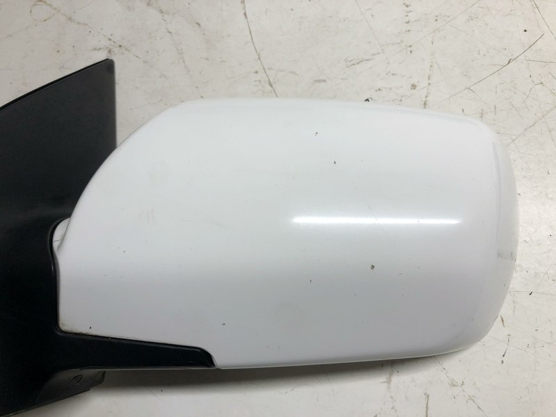 06-08 Kia Sedona Driver Left Side Mirror Assembly White Oem Tested