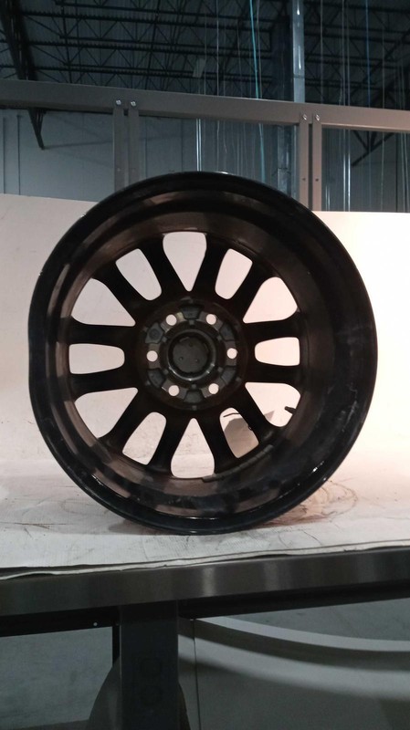 Used Wheel fits: 2020 Ford F150 PICKUP 18x7-1/2 aluminum 12 spoke 6 split spoke